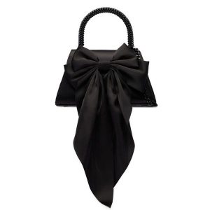 Torebka Steve Madden. Czarne torebki klasyczne Steve Madden, bez wzorów, bez dodatków. Za 429,99 zł.