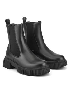 Freyling Sztyblety w kolorze czarnym rozmiar: 42. Czarne buty sportowe Freyling, bez wzorów, bez zapięcia. Za 154,95 zł.