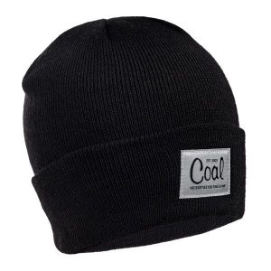 Czapka zimowa Coal The Mel. Czarne czapki COAL, bez wzorów, sportowe. Za 67,99 zł.