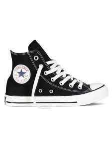 Converse Sneakersy "Chuck Taylor All Star" w kolorze czarnym rozmiar: 40. Czarne trampki Converse, bez wzorów, za kostkę, bez zapięcia. Za 208,99 zł.