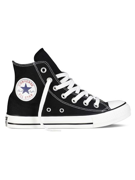 Converse Sneakersy "Chuck Taylor All Star" w kolorze czarnym rozmiar: 40. Czarne trampki Converse, bez wzorów, za kostkę, bez zapięcia. Za 208,99 zł.