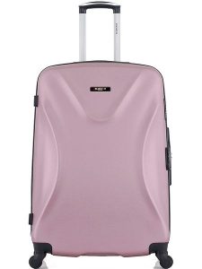 BlueStar Walizka "Garibaldi" w kolorze fioletowym - 47 x 75 cm rozmiar: onesize. Różowe walizki BlueStar, bez wzorów, z materiału. Za 295,99 zł.