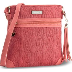 Torebka MONNARI - BAG1340-005 Red. Listonoszki marki Monnari. W wyprzedaży za 119,00 zł.