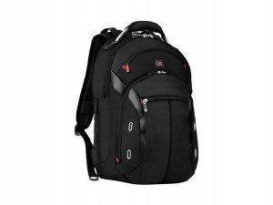 Plecak miejski Gigabyte 15' Backpack 17l. Czarne plecaki Wenger. Za 407,99 zł.