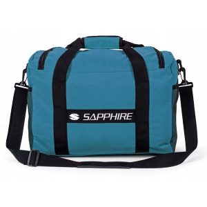 Torba sportowa podróżna Sapphire ST-170 24l. Niebieskie torby podróżne i sportowe SAPPHIRE, bez wzorów. W wyprzedaży za 49,90 zł.