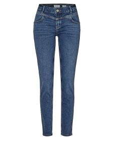Rosner Dżinsy "Rosner" - Skinny fit - w kolorze niebieskim rozmiar: 44/L30. Niebieskie jeansy Rosner, bez wzorów. Za 218,45 zł.