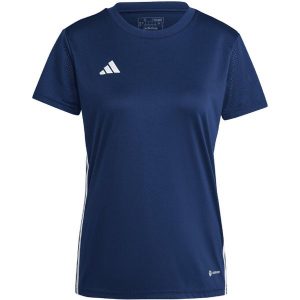 Koszulka damska adidas Tabela 23 Jersey. Białe bluzki ADIDAS, xl, bez wzorów, z jersey, sportowe, bez kołnierzyka, bez ramiączek. Za 65,00 zł.