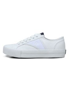 GAP Sneakersy "Baltimore II" w kolorze białym rozmiar: 36. Białe trampki GAP, bez wzorów, bez zapięcia. Za 79,03 zł.