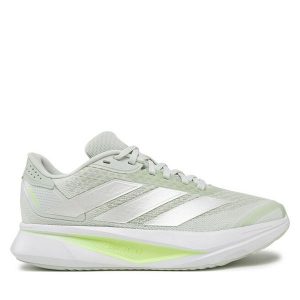 Buty do biegania adidas. Zielone buty sportowe ADIDAS, bez wzorów, bez zapięcia, do biegania. Za 189,99 zł.