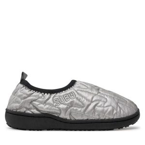 Kapcie Subu. Szare kapcie Subu, bez wzorów. Za 239,99 zł.