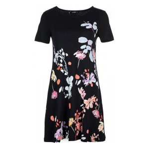 Desigual Sukienka Damska Cicero Xs Czarny. Czarne sukienki marki Desigual, z materiału. W wyprzedaży za 229,00 zł.