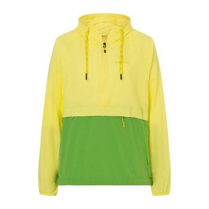 Kurtka przeciwwiatrowa damska Marmot Campana Anorak. Zielone kurtki Marmot, m, bez wzorów, bez kaptura. Za 209,99 zł.