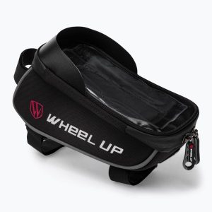 Torba rowerowa na ramę Wheel Up 10556. Szare torebki klasyczne WHEEL UP, bez wzorów, bez dodatków. Za 69,00 zł.