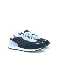 LLOYD Skórzane sneakersy w kolorze granatowo-błękitnym rozmiar: 40. Niebieskie trampki LLOYD, bez wzorów, bez zapięcia. Za 330,95 zł.