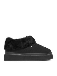 Roxy Śniegowce CEO-FW25-96 Czarny. Czarne buty zimowe Roxy, z materiału, bez obcasa, bez zapięcia. Za 229,99 zł.