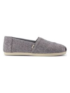 TOMS Espadryle w kolorze szarym rozmiar: 36,5. Szare espadryle Toms, bez wzorów, bez obcasa. Za 156,45 zł.