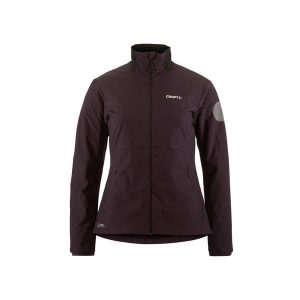 Damska kurtka narciarska Craft ADV Nordic Insulate. Fioletowe kurtki sportowe Craft, na zimę, bez wzorów, bez kaptura, narciarskie. Za 576,00 zł.