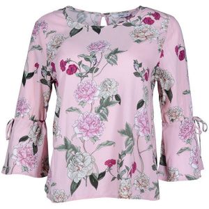 Only Panie Bluzka Tie Aop Szczyt Zgodności (Rozmiar 38). Bluzki marki ONLY. W wyprzedaży za 67,00 zł.
