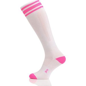 Podkolanówki do biegania Damskie Nessi Sportswear Road H. Niebieskie skarpetki NESSI SPORTSWEAR, bez wzorów. Za 59,90 zł.