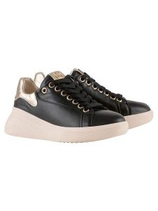 Högl Skórzane sneakersy w kolorze czarnym na koturnie rozmiar: 42. Czarne trampki HÖGL, bez wzorów, bez zapięcia. Za 346,99 zł.