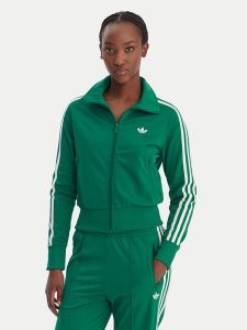 Adidas Bluza Firebird Classic KD1333 Zielony Regular Fit. Zielone bluzy ADIDAS, m, bez wzorów, z syntetyku, bez kaptura. Za 328,99 zł.