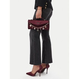 Torebka Nine West. Fioletowe torebki klasyczne Nine West, bez wzorów, bez dodatków. Za 179,99 zł.