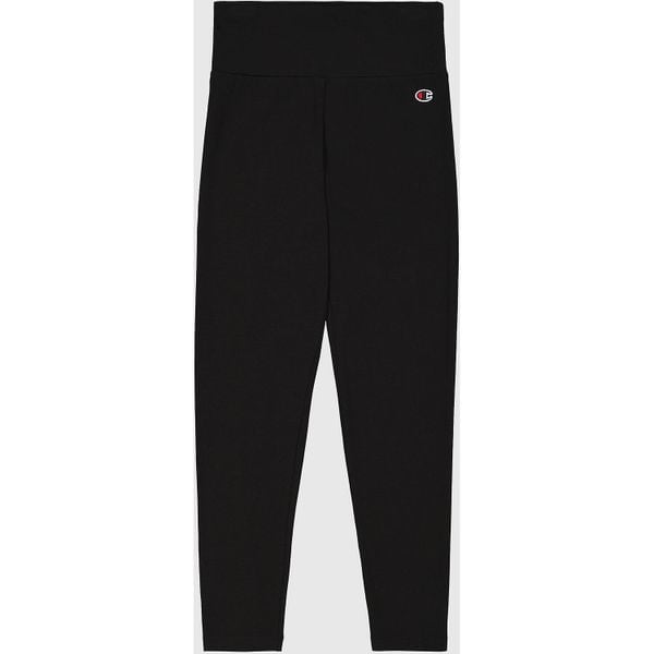 Spodnie legginsy damskie CHAMPION bawełniane. Czarne legginsy Champion, bez wzorów, z bawełny. Za 149,00 zł.