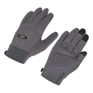Rękawiczki zimowe unisex Oakley Core Ellipse Gloves. Szare rękawiczki Oakley, na zimę, bez wzorów. Za 106,99 zł.