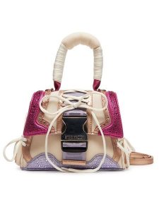 Steve Madden Torebka Bdiego-R SM13001346 Écru. Torebki klasyczne Steve Madden, bez wzorów, ze skóry, bez dodatków. Za 519,99 zł.