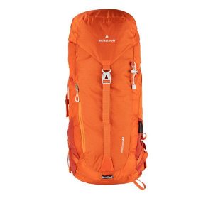 Plecak SVELLNOSE 40L. Brązowe plecaki BERGSON. Za 335,00 zł.