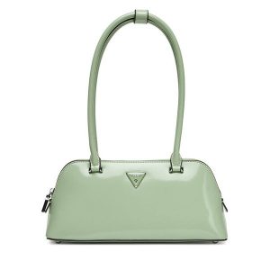 Torebka Guess. Zielone torebki klasyczne Guess, z aplikacjami, bez dodatków. Za 349,99 zł.