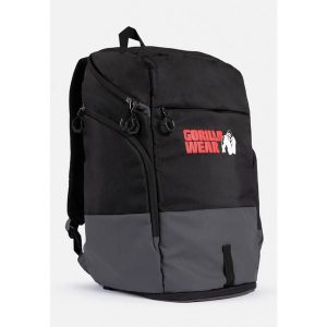 Miller Plecak - Czarny. Szare plecaki GORILLA WEAR. Za 317,00 zł.