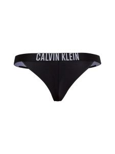 Calvin Klein figi bikini Kobiety Sztuczne włókno czarny, XS. Czarne figi Calvin Klein, bez wzorów, z włókna. Za 139,95 zł.