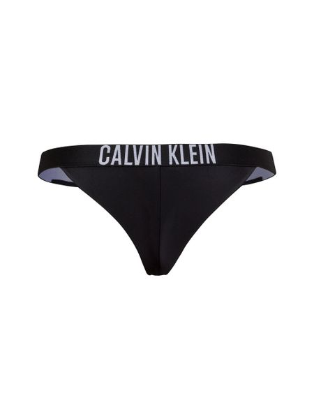 Calvin Klein figi bikini Kobiety Sztuczne włókno czarny, XS. Czarne figi Calvin Klein, bez wzorów, z włókna. Za 139,95 zł.