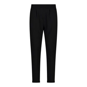 Spodnie damskie CMP. Czarne spodnie dresowe CMP, bez wzorów. Za 225,00 zł.