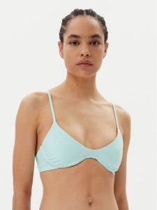Maaji Góra od bikini Sea Irene PT3650SUN003 Turkusowy. Niebieskie bikini Maaji, bez wzorów, z syntetyku. Za 159,99 zł.
