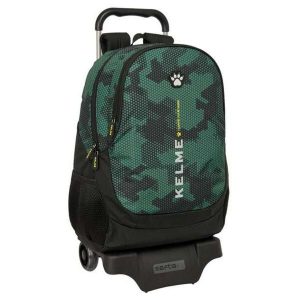 Plecak szkolny KELME Kolor Zielony. Zielone plecaki KELME. Za 327,50 zł.