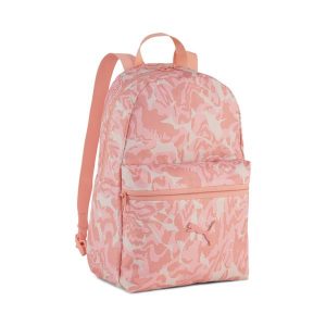 Damski mały plecak Pop 13 l PUMA Pink Fruit Aop. Czerwone plecaki Puma. Za 86,99 zł.