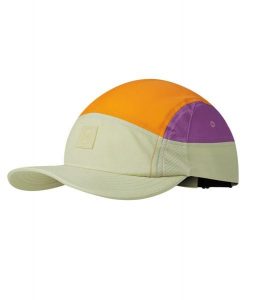 Czapka 5-panelowa Buff Go Domus. Zielone czapki Buff, bez wzorów, z materiału, sportowe. Za 139,99 zł.