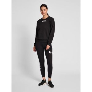 Bluza damska Hummel TE Element. Czerwone bluzy Hummel, xs, bez wzorów, bez kaptura. Za 184,00 zł.