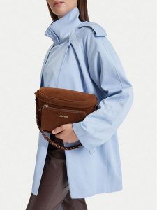 MEXX Torebka CEO-MEXX-S-018-10 Brązowy jasny. Brązowe torebki klasyczne Mexx, bez wzorów, z materiału, bez dodatków. Za 169,99 zł.