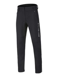 Protective Spodnie funkcyjne "Longpant" w kolorze czarnym rozmiar: 48. Czarne spodnie dresowe Protective, bez wzorów, z materiału. Za 379,95 zł.