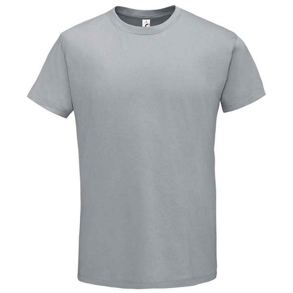 Koszulka Regent Dla Dorosłych Unisex. Niebieskie bluzki SOL'S, l, bez wzorów, sportowe, bez kołnierzyka, bez ramiączek. Za 33,99 zł.