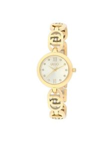 Liu Jo Zegarek Identity Nuvar TLJ2817 Złoty. Żółte, analogowe zegarki Liu Jo. Za 689,99 zł.