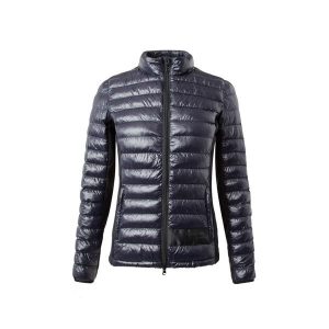 Ultralekka kurtka damska B Vertigo Simone. Niebieskie kurtki B VERTIGO, bez wzorów, z puchu, bez kaptura. Za 394,15 zł.