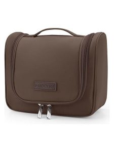Puccini Kosmetyczka "Infinity" w kolorze brązowym - 25 x 14 x 12 cm rozmiar: onesize. Brązowe kosmetyczki Puccini, bez wzorów, z materiału. Za 77,95 zł.