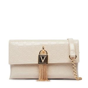 Torebka Valentino. Białe torebki klasyczne Valentino, bez wzorów, bez dodatków. Za 439,99 zł.