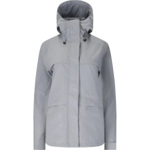Damska kurtka wodoodporna Whistler Liel Pro. Niebieskie kurtki WHISTLER, bez wzorów, bez kaptura. Za 435,50 zł.