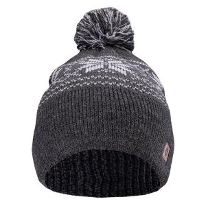 Czapka Pascal Dla Dorosłych Unisex. Brązowe czapki Hi-tec, bez wzorów, z materiału. Za 64,99 zł.