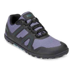 Buty barefoot damskie Xero Shoes Mesa Trail WP. Fioletowe buty trekkingowe XERO SHOES, bez zapięcia. Za 349,99 zł.